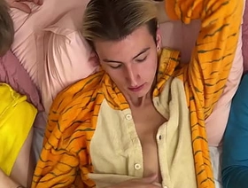 Cum in mouth